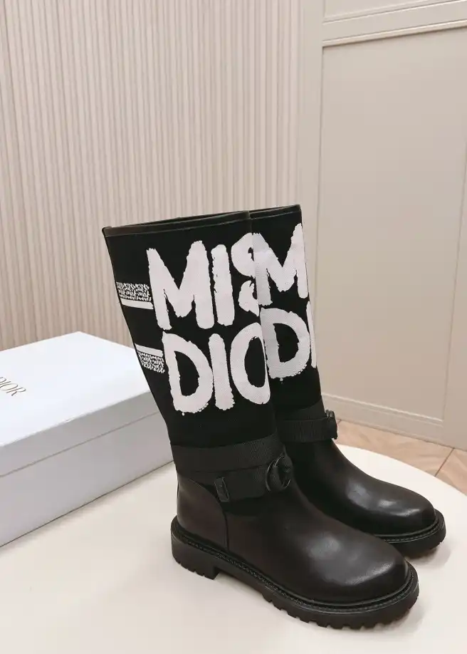 hype Christian Dior Boots