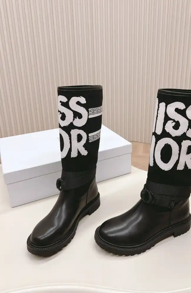 hype Christian Dior Boots