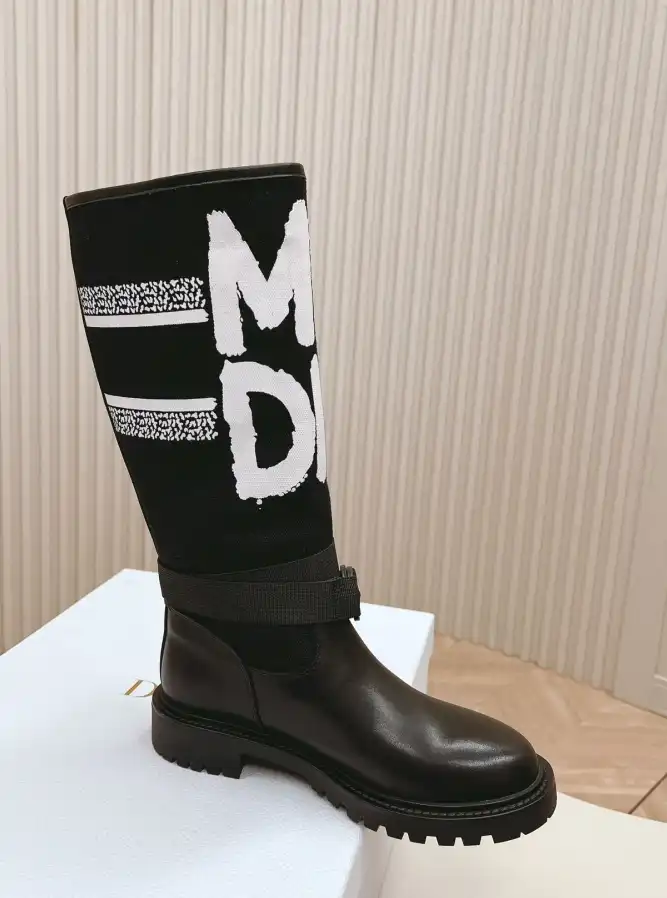 hype Christian Dior Boots