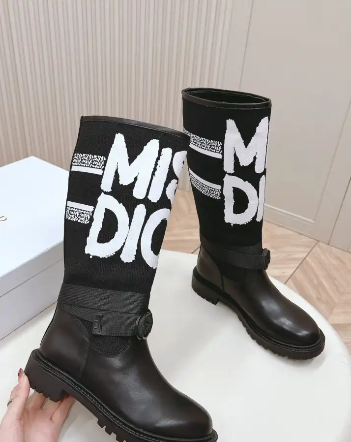 hype Christian Dior Boots