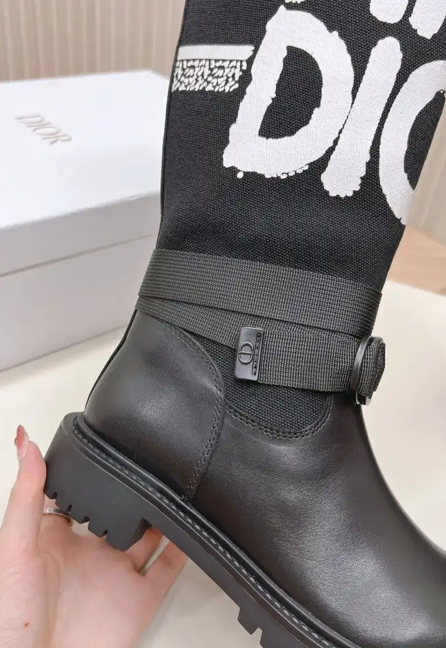 hype Christian Dior Boots