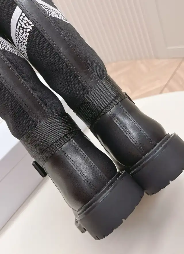 hype Christian Dior Boots