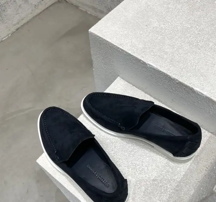 hype Bottega Veneta Leather Shoes