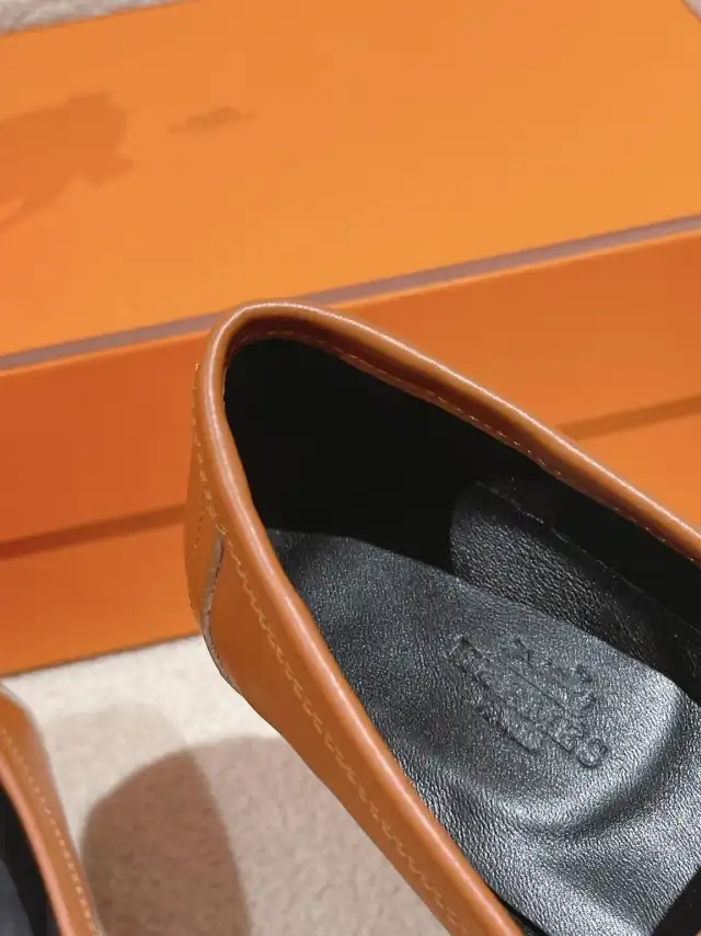 Hermes Leather Shoes