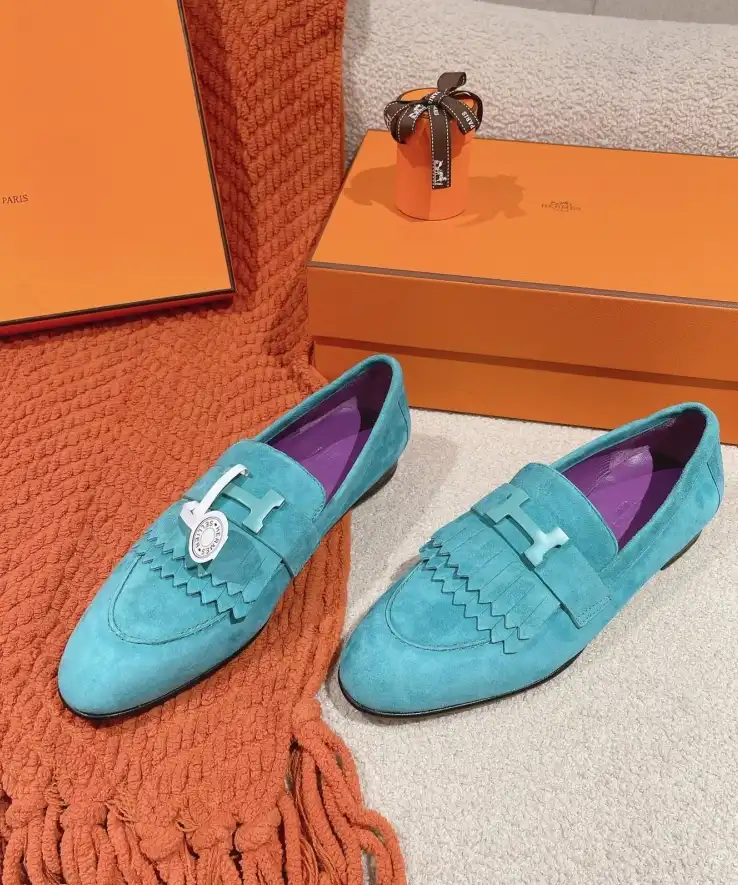 Hermes Leather Shoes