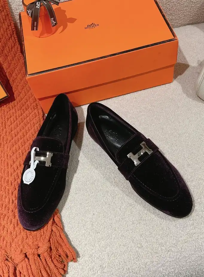Hermes Leather Shoes