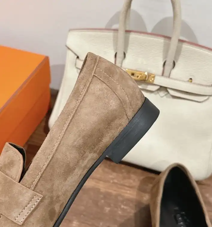 Hermes Leather Shoes