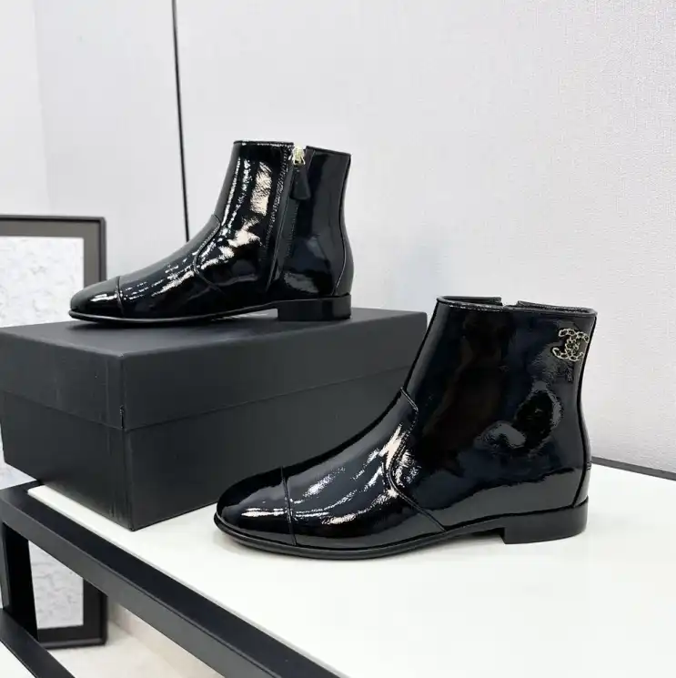 hype Chanel Boots