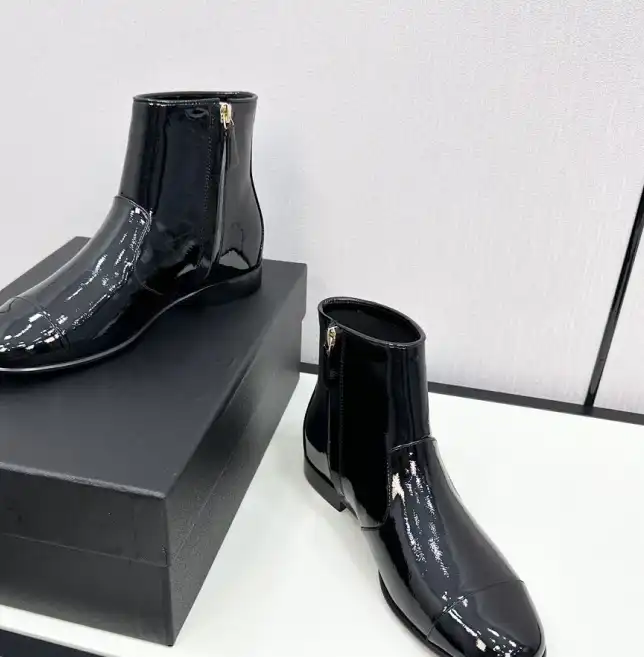 hype Chanel Boots