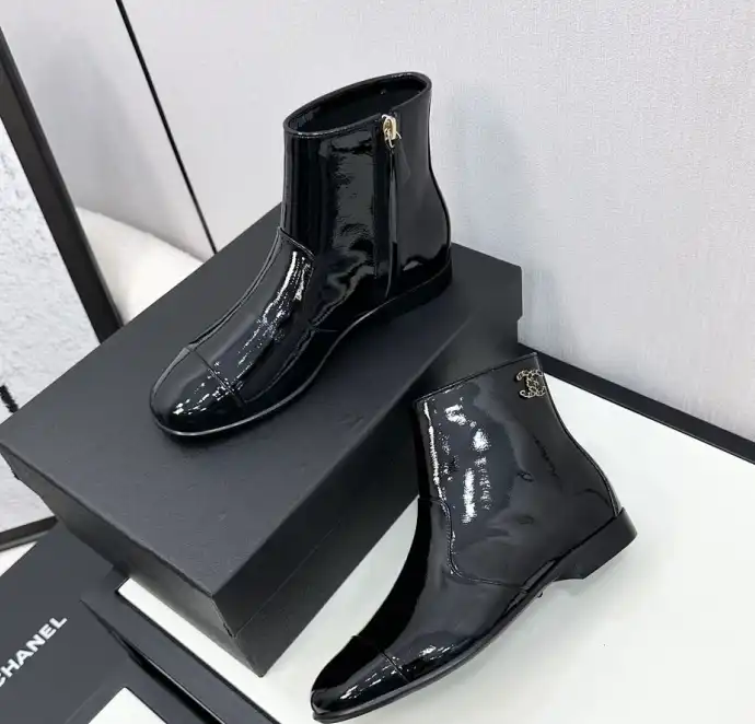 hype Chanel Boots