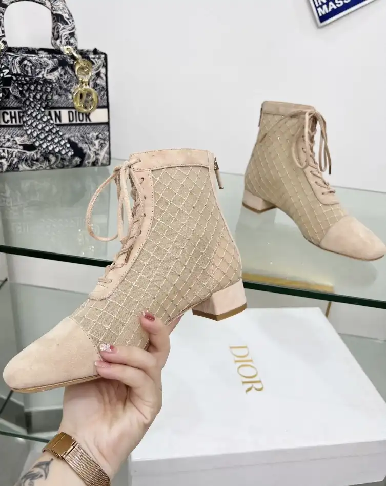 hype Christian Dior Boots