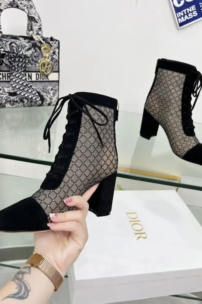 hype Christian Dior Boots