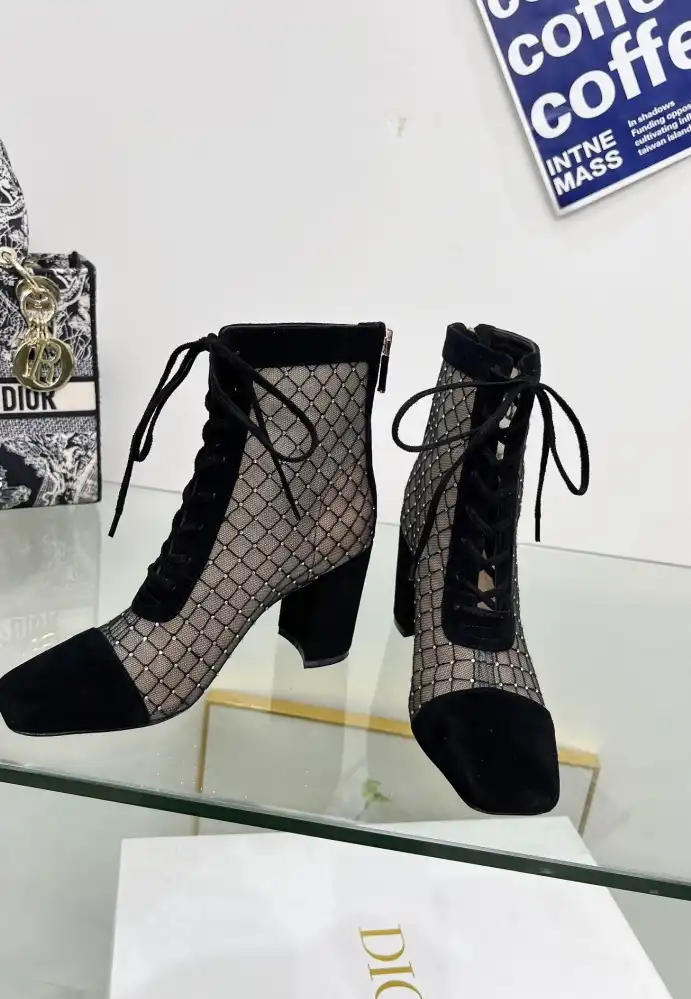 hype Christian Dior Boots