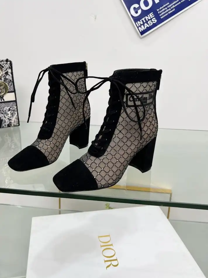 hype Christian Dior Boots