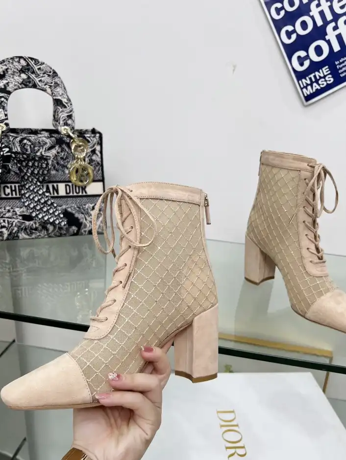 hype Christian Dior Boots