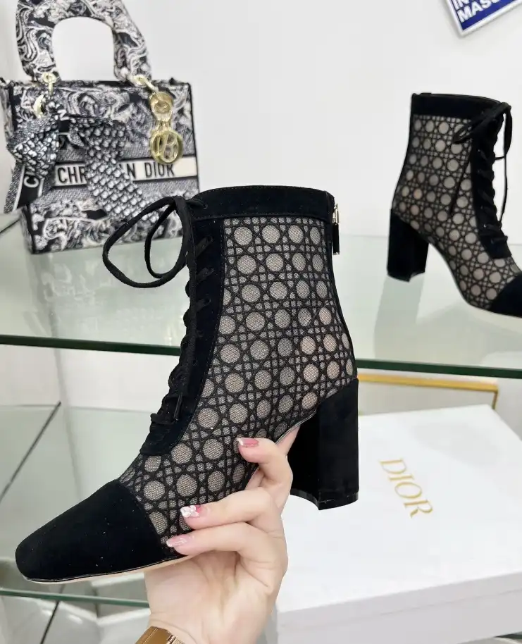 hype Christian Dior Boots