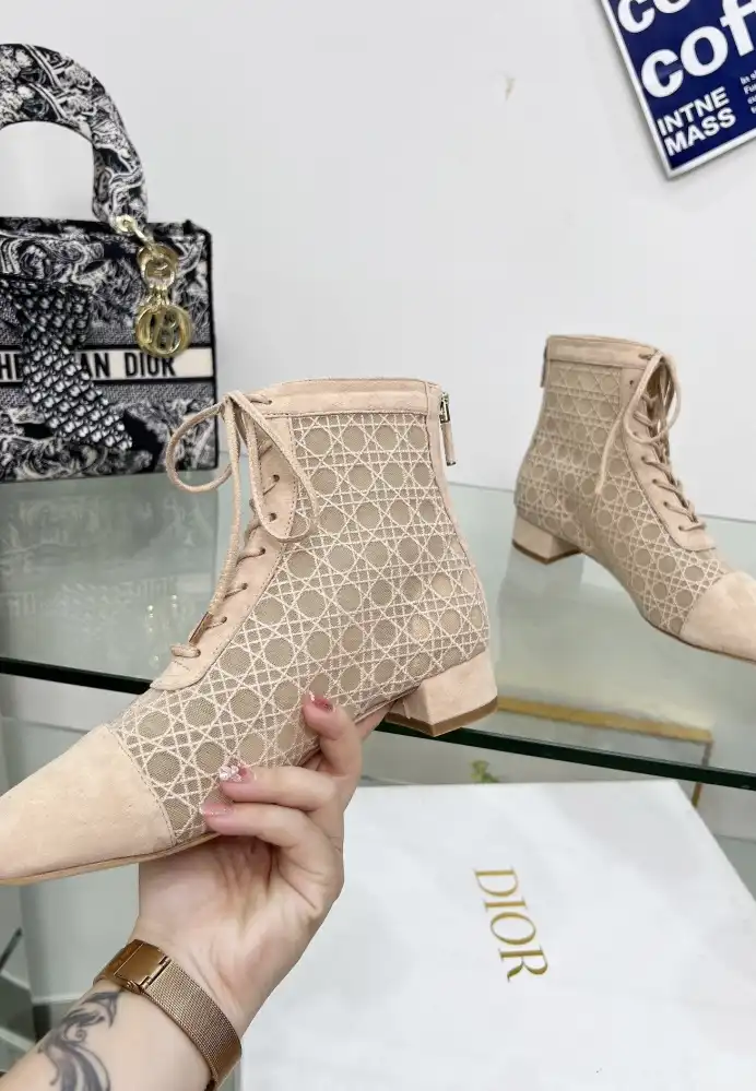 hype Christian Dior Boots