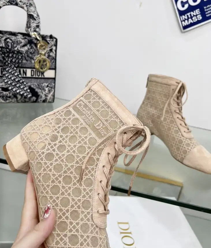 hype Christian Dior Boots