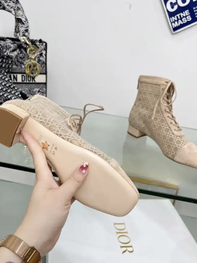 hype Christian Dior Boots