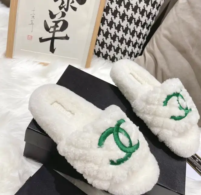 hype Chanel Slippers