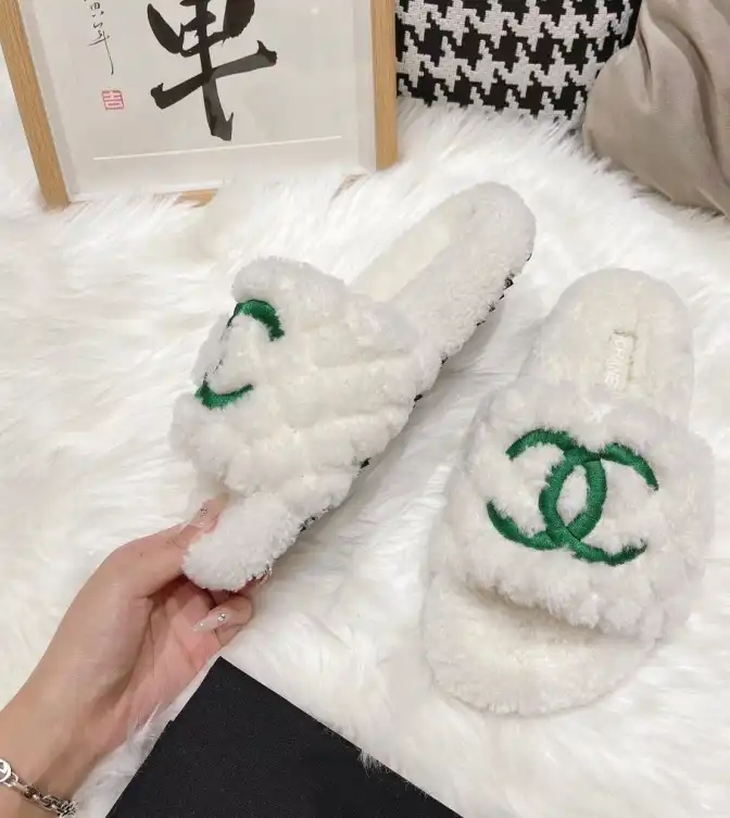 hype Chanel Slippers