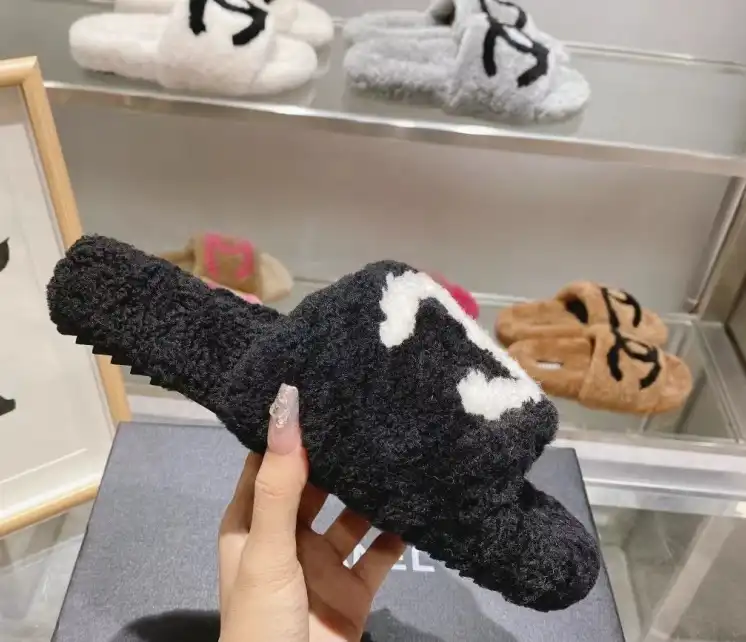 hype Chanel Slippers