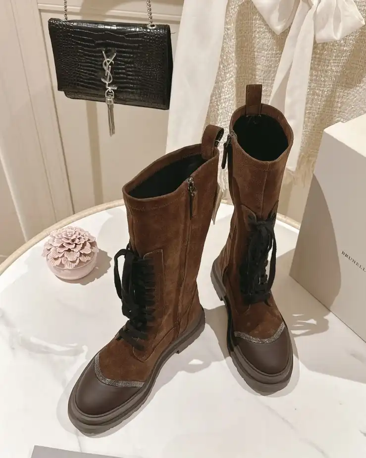 hype Brunello Cucinelli Boots