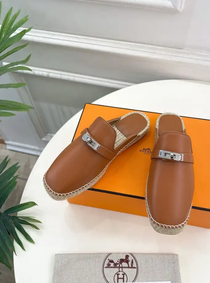 hype Hermes Slippers