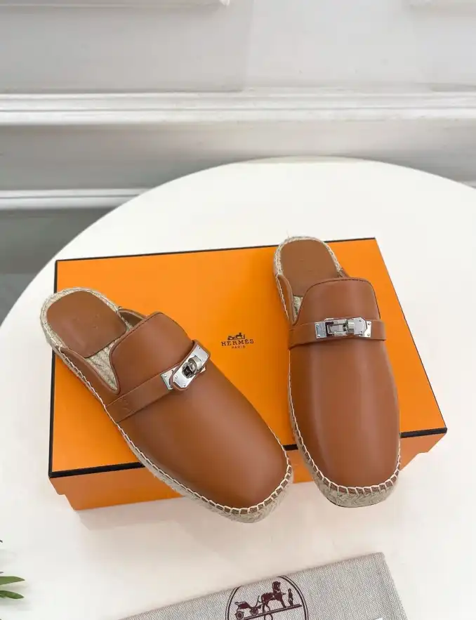 hype Hermes Slippers