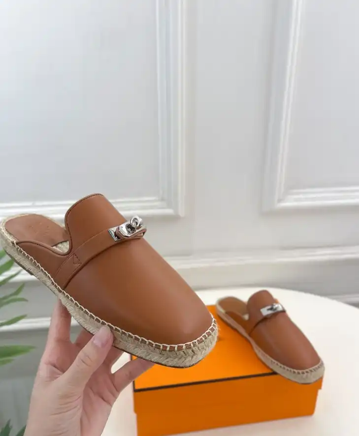 hype Hermes Slippers