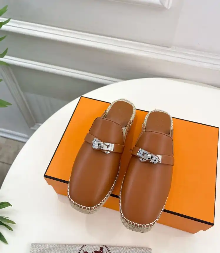 hype Hermes Slippers