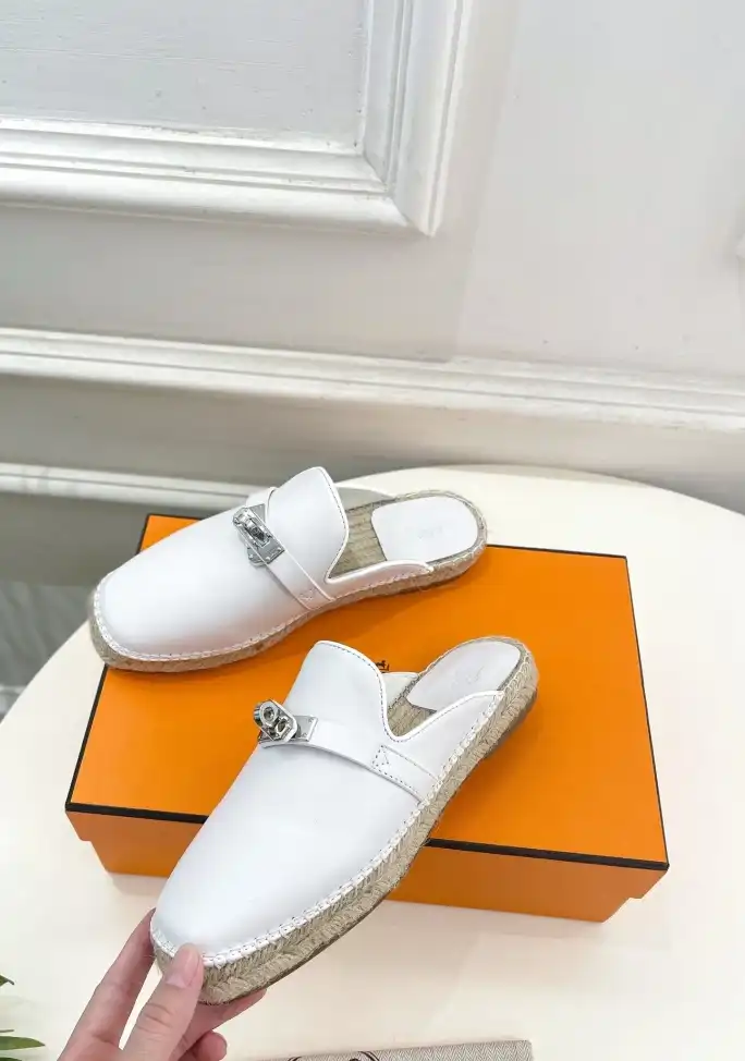 hype Hermes Slippers