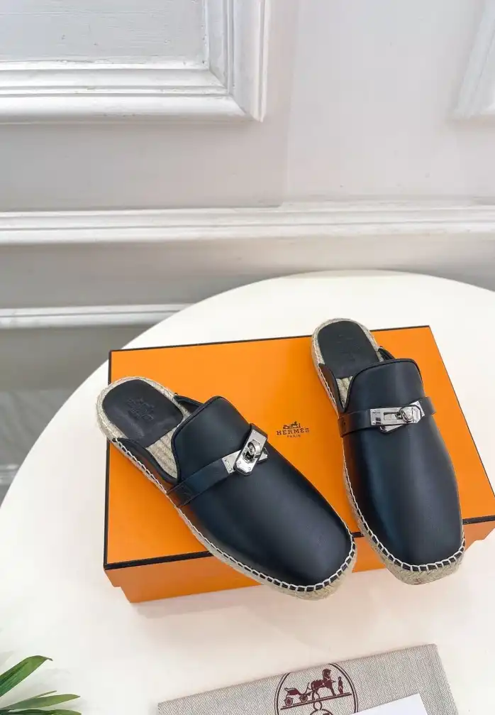 hype Hermes Slippers