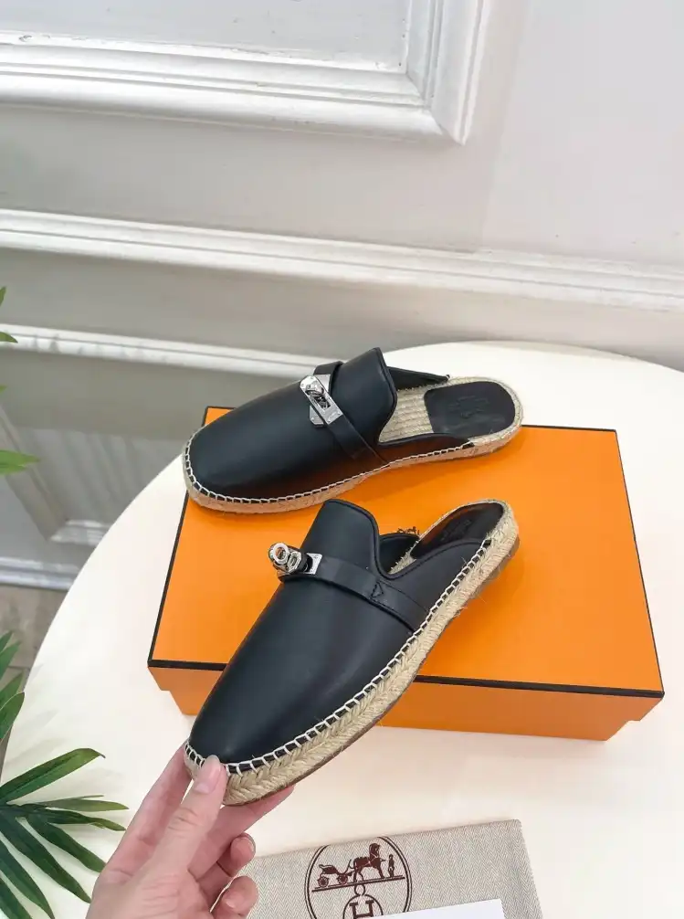 hype Hermes Slippers