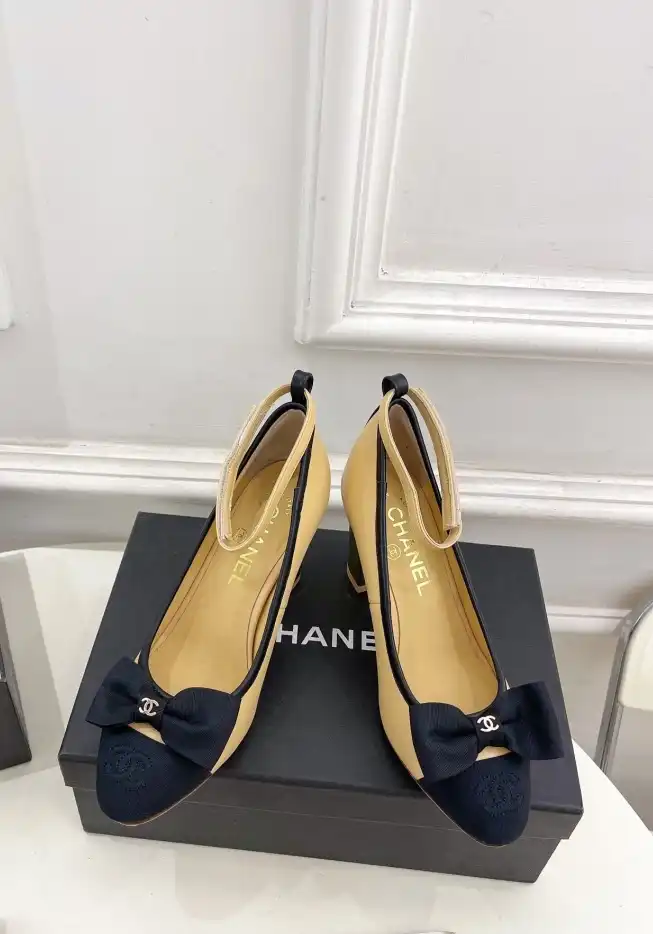 hype Chanel High Heels