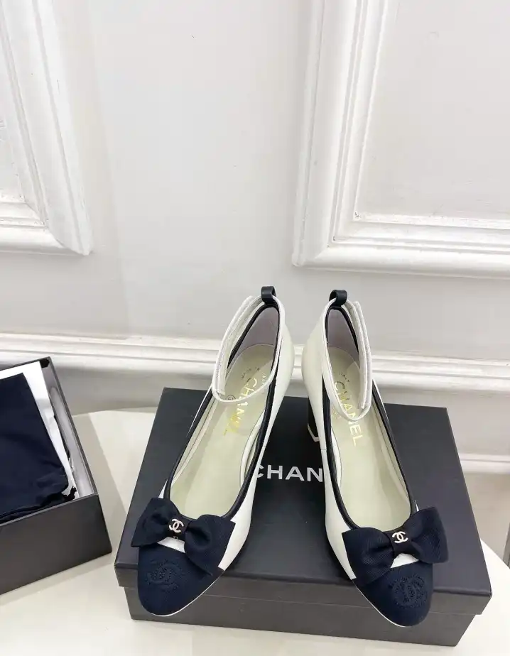 hype Chanel High Heels