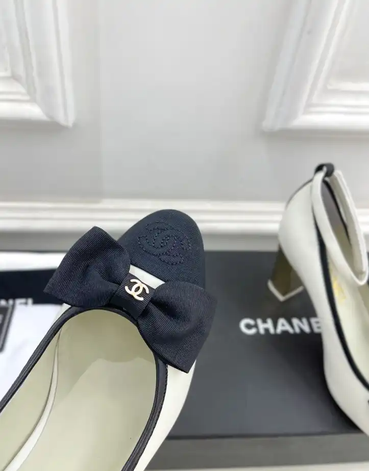 hype Chanel High Heels