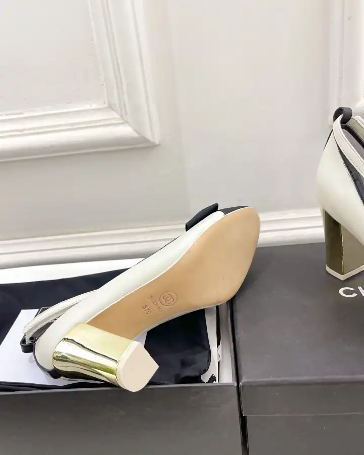 hype Chanel High Heels