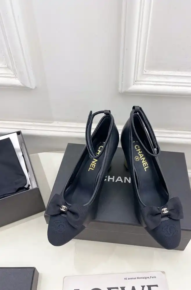 hype Chanel High Heels