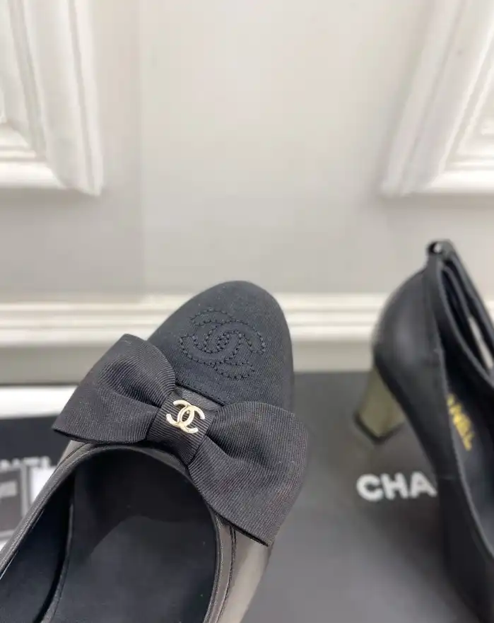 hype Chanel High Heels