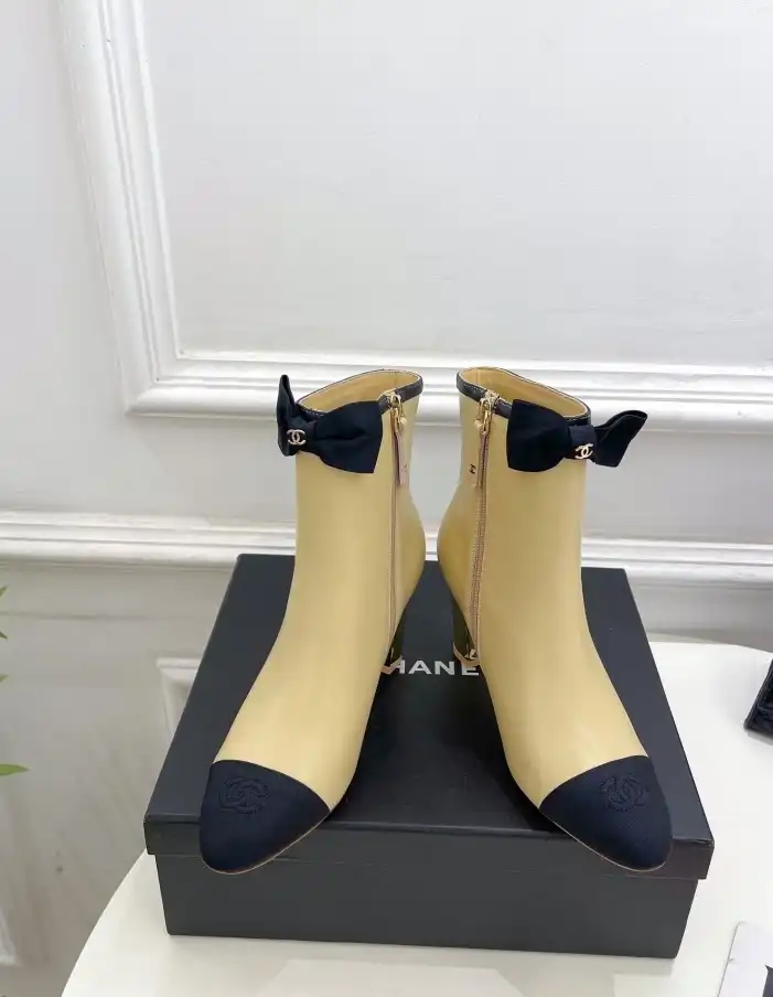 hype Chanel Boots