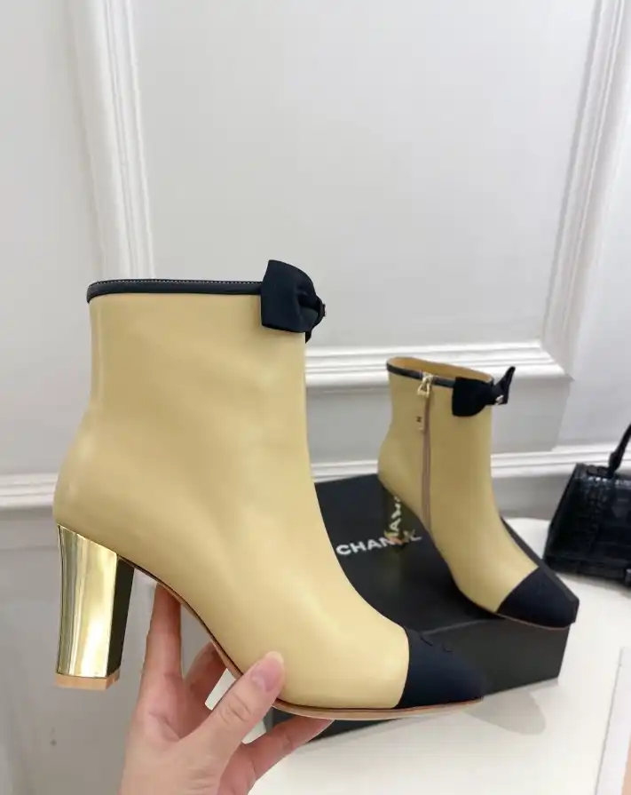 hype Chanel Boots