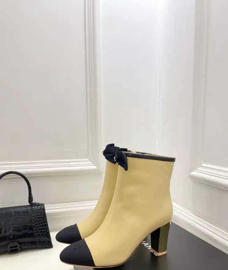 hype Chanel Boots