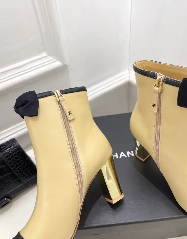 hype Chanel Boots