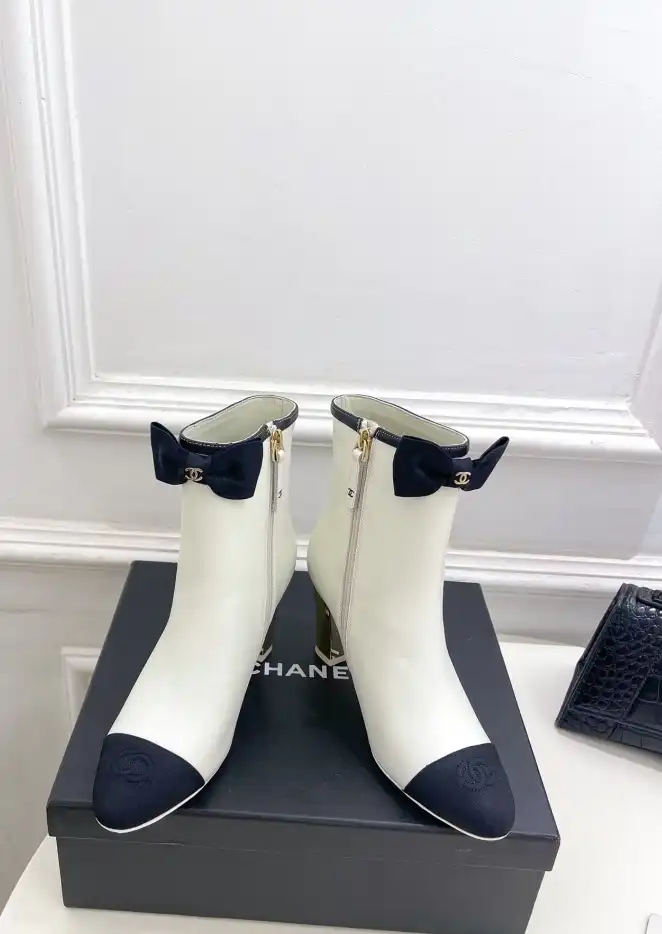 hype Chanel Boots