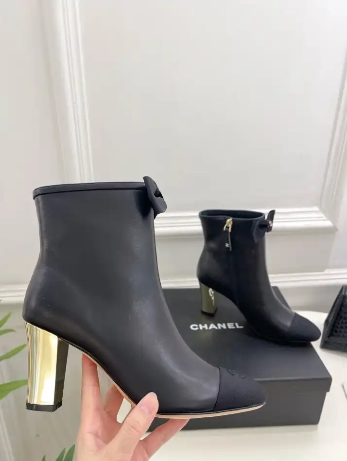 hype Chanel Boots