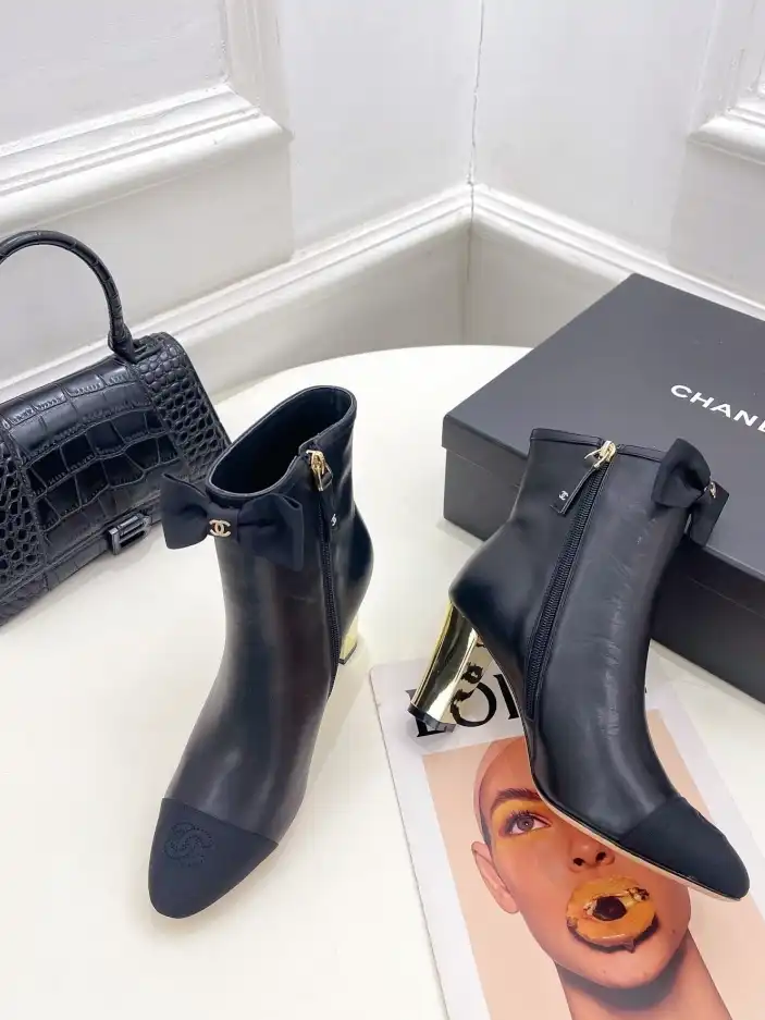 hype Chanel Boots