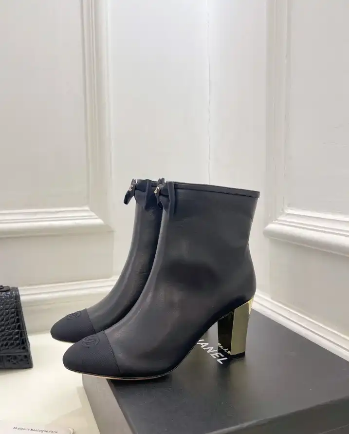 hype Chanel Boots