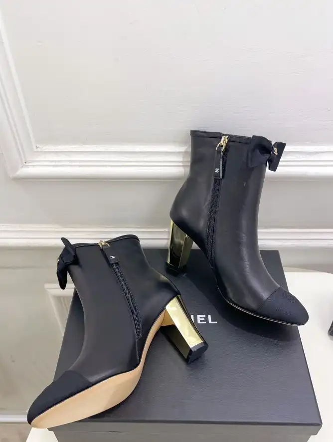 hype Chanel Boots