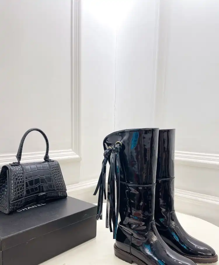 hype Chanel Boots